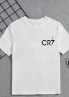 Erkek Çocuk Baskılı TShirt  Beyaz