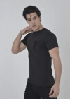 Erkek File Cepli lim Fit Tshirt  iyah