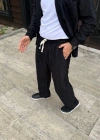 Erkek Fitilli Kadife Cepli Buggy Pantolon Oversize Rahat Kalıp  iyah