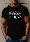 Erkek Jehova Baskılı Süprem Tshirt