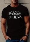 Erkek Jehova Baskılı Süprem Tshirt