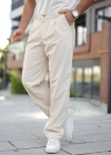 Erkek Kadife Baggy Pantolon
