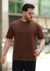 Erkek Kısa Kollu Basic Oversize Tshirt