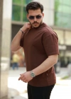 Erkek Kısa Kollu Basic Oversize Tshirt