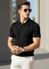 Erkek Kısa Kollu Polo Yakalı Triko Tshirt