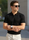 Erkek Kısa Kollu Polo Yakalı Triko Tshirt