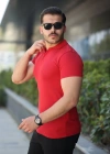 Erkek Kısa Kollu Yakalı Tişört