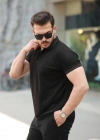 Erkek Kısa Kollu Yakalı Viskon Iki Iplik Erkek Tişört