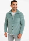 Erkek Pelüş Polar Hırka Gömlek Yakalı İlik Düğmeli Göğüs Cepli Yumuşak  Bebe avisi