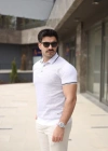 Erkek Polo Yaka Fermuar Detaylı Tişört