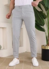 Erkek Slim Fit Dilli Kumaş Pantolon
