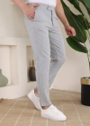 Erkek Slim Fit Dilli Kumaş Pantolon