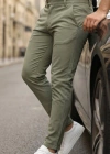 Erkek Slim Fit Dilli Kumaş Pantolon