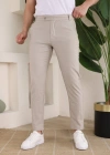 Erkek Slim Fit Dilli Kumaş Pantolon