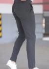 Erkek Slim Fit Likralı Gabardin Pantolon