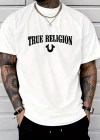 Erkek True Religion Baskılı Süprem Tshirt