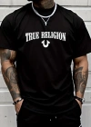 Erkek True Religion Baskılı Süprem Tshirt