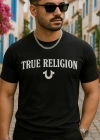 Erkek True Religion Baskılı Süprem Tshirt