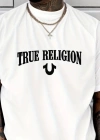 Erkek True Religion Baskılı Süprem Tshirt