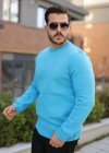Erkek Üç İplik Şardonlu Sweatshirt