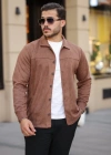 Erkek Süet Ceket Gömlek
