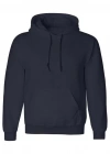 Erkek Uzun Kol Kapşonlu Basic weatshirt Hoodie  acivert