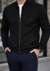 Erkek önden Fermuarlı Içi Astarlı üet Ceket