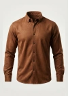 Erkek Uzun Kollu üet Gömlek