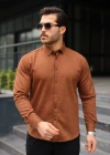Erkek Uzun Kollu üet Gömlek