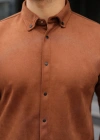 Erkek Uzun Kollu üet Gömlek