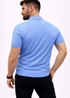 Erkek Yazlık Triko Tişört Kısa Kol Polo Yaka Düğmeli Thirt  Bebek avisi