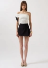 Fiyonk Detay Mini Etek