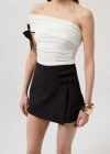 Fiyonk Detay Mini Etek