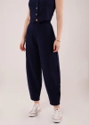 Havuç Kesim Lacivert Pantolon