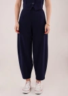 Havuç Kesim Lacivert Pantolon