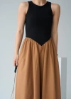 İki Renkli Elbise  iyahTaba