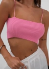 İnce Askılı Crop Top