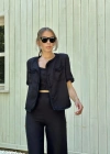 iyah Askılı Büstiyer Ceket Ve Pantolon Takım