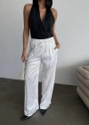 JAKAR ATEN PANTOON  Beyaz