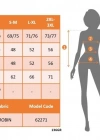 Kadın Askılı Hakim V Yakalı Uzun Aerobin Bluz