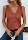 Kadın Askılı önden Düğmeli Viskon Bluz
