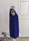 Kadın Askılı V Yakalı Mini Ithal Krep Elbise