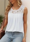 Kadın Askılı Yuvarlak Yaka Dantel Detaylı Viskon Bluz