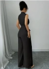 Kadın Balıkçı Yaka Kolsuz Incili Beli Kuşaklı Uzun Janjan Tulum