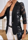 Kadın Dantel Güpür Detay Fırsat ürün Ceket
