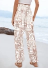 Kadın Desenli Süprem Pantolon