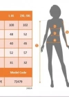 Kadın Kısa Kollu Bisiklet Yakalı Midi Ithal Krep Elbise
