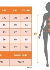 Kadın Kısa Kollu V Yakalı Desenli Uzun Süprem Elbise