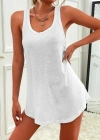 Kadın Kolsuz Halter Yaka Viskon Mini Elbise