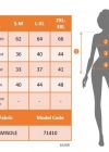 Kadın Omuzlardan Açık Balıkçı Yaka Kaşkorse Bluz